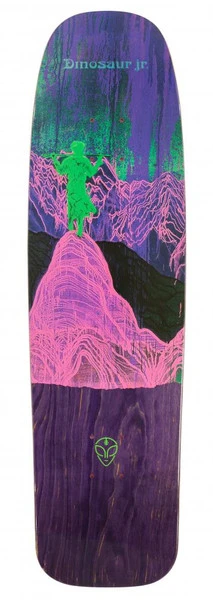 Alien-Workshop Alien Workshop Dino JR Give A Glimpse Old SklDeck