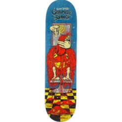 Anti Hero Evan Smithy Grimple Snips Skateboard Deck