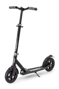 Frenzy 205mm Pneumatic Plus Recreational Scooter - Black