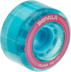Impala Replacement Wheels 4pk- Aqua