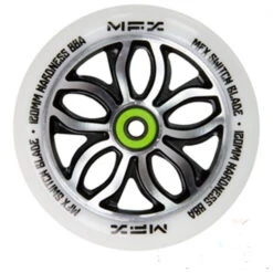 MGP R WILLY SWITCHBLADE SCOOTER WHEELS 120mm WHEEL - WHITE