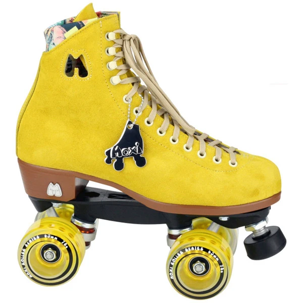 Moxi Lolly Quad Roller Skates - Pineapple
