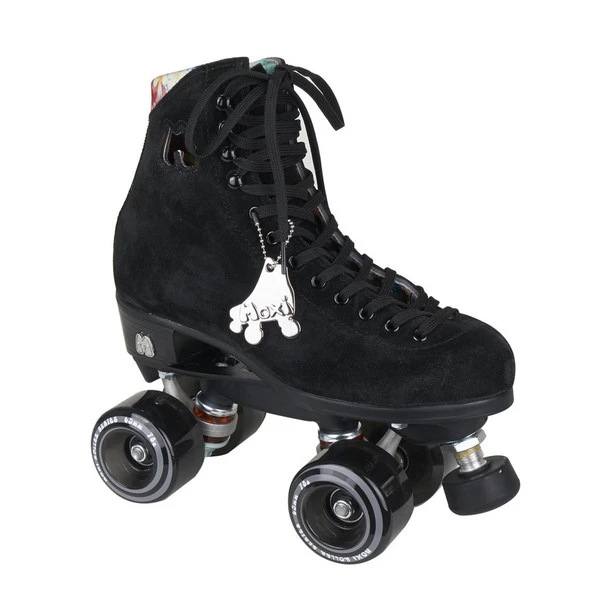 Moxi Lolly Quad Roller Skates - Black