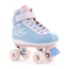 Rio Roller Milkshake Blue - Cotton Candy Quad Roller Skates -Roller Skateboard Shop RIO130 Rio Roller Milkshake Blue Pink Main 80259.1506351657