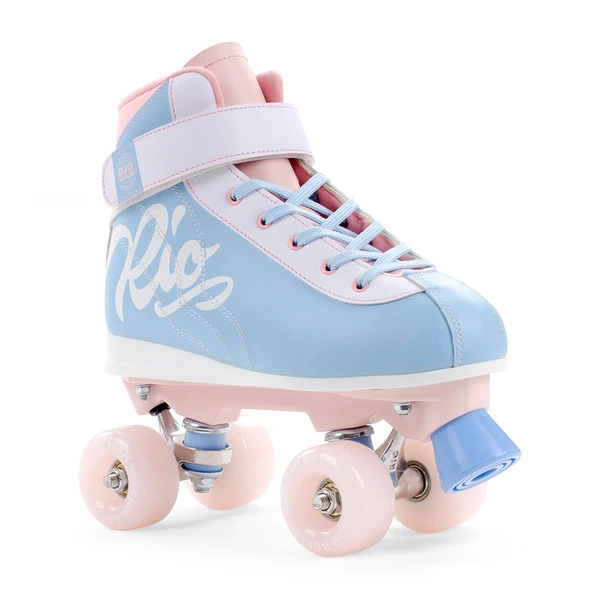 Rio Roller Milkshake Blue - Cotton Candy Quad Roller Skates