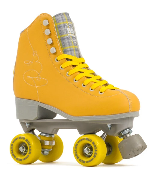 Rio Roller Signature Quad Roller Skates - Yellow