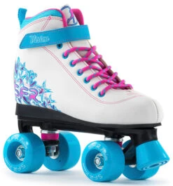 SFR Vision Quad Roller Skates - White