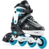 SFR Pulsar Adjustable Inline Skates - Blue 1 SFR Pulsar Adjustable Inline Skates - Blue -Roller Skateboard Shop RS480 SFR Pulsar Adjustable Inline Skate Blue Main 71566.1636729589