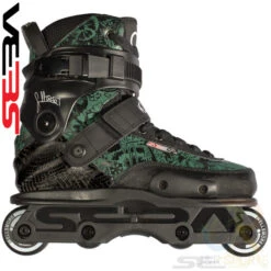 Seba '15 CJ PRO Aggressive In-Line Skates - Green
