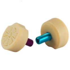 GUMBALL SUPERBALL TOE STOP - NATURAL. LONG 30mm