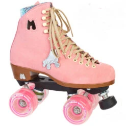 Moxi Lolly Quad Roller Skates - Strawberry